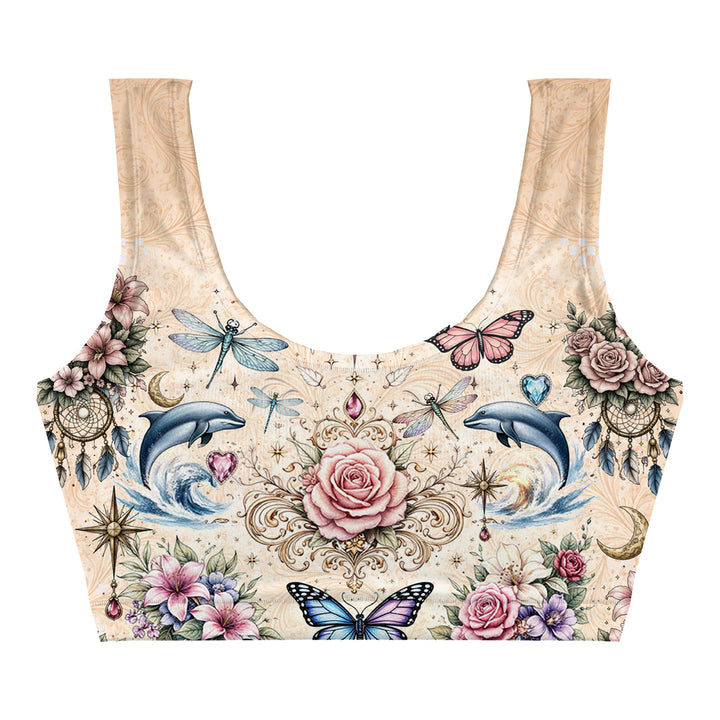 Mystic Soul Crop Top Woman Underwear Beachwear Loungewear