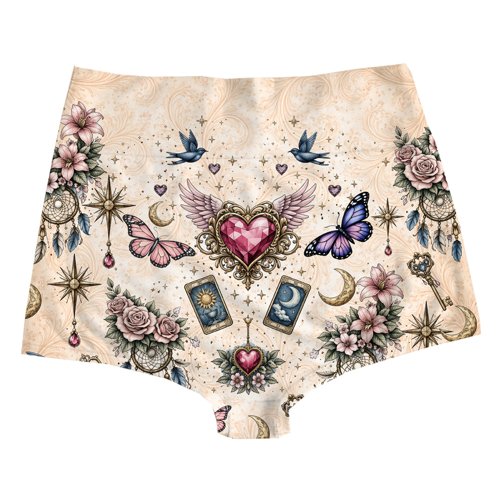 Mystic Soul Highwaist Woman Underwear Beachwear Loungewear