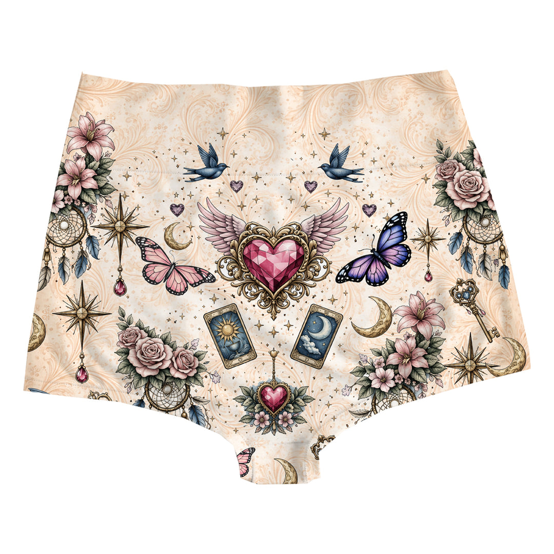 Mystic Soul Highwaist Woman Underwear Beachwear Loungewear