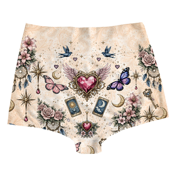 Mystic Soul Highwaist Woman Underwear Beachwear Loungewear