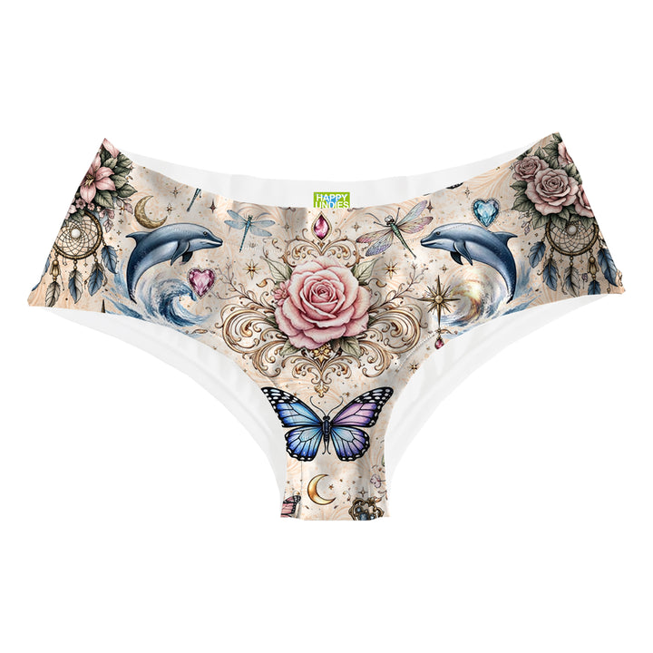 Mystic Soul Hipster Woman Underwear Beachwear Loungewear