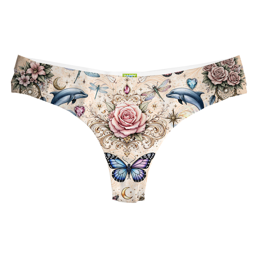 Mystic Soul String Woman Underwear Beachwear Loungewear