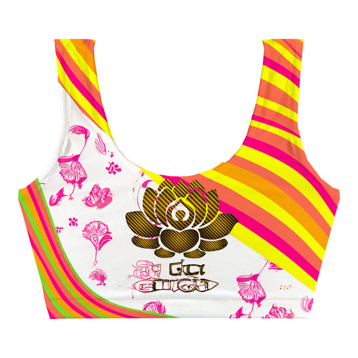 Namaste Crop Top Back