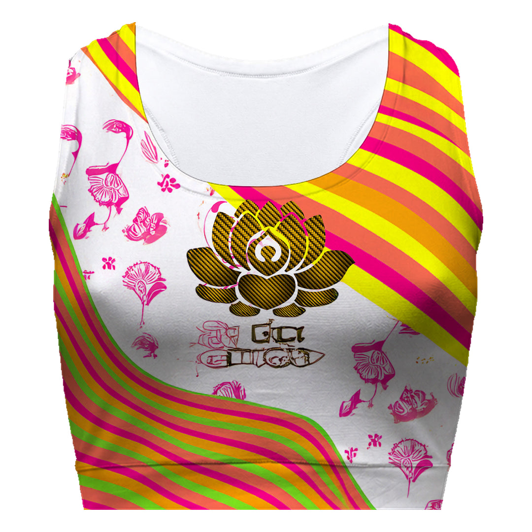Namaste Sport Bra Woman Underwear Beachwear Loungewear