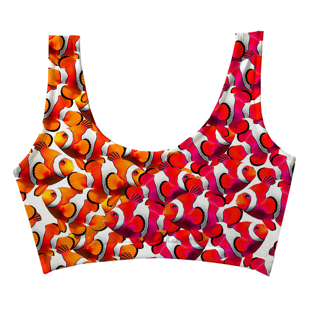 Nemo Crop Top Woman Underwear Beachwear Loungewear