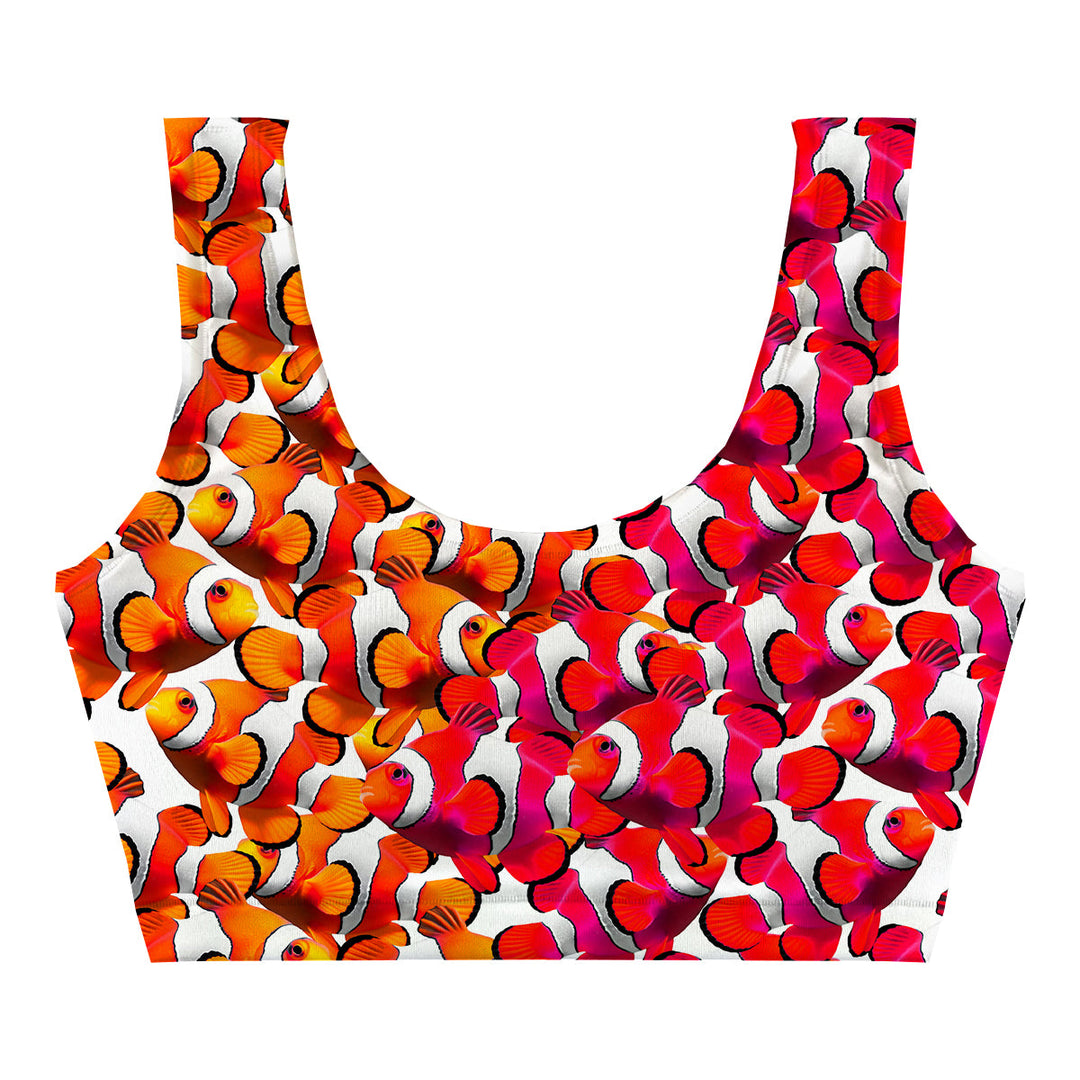 Nemo Crop Top Woman Underwear Beachwear Loungewear