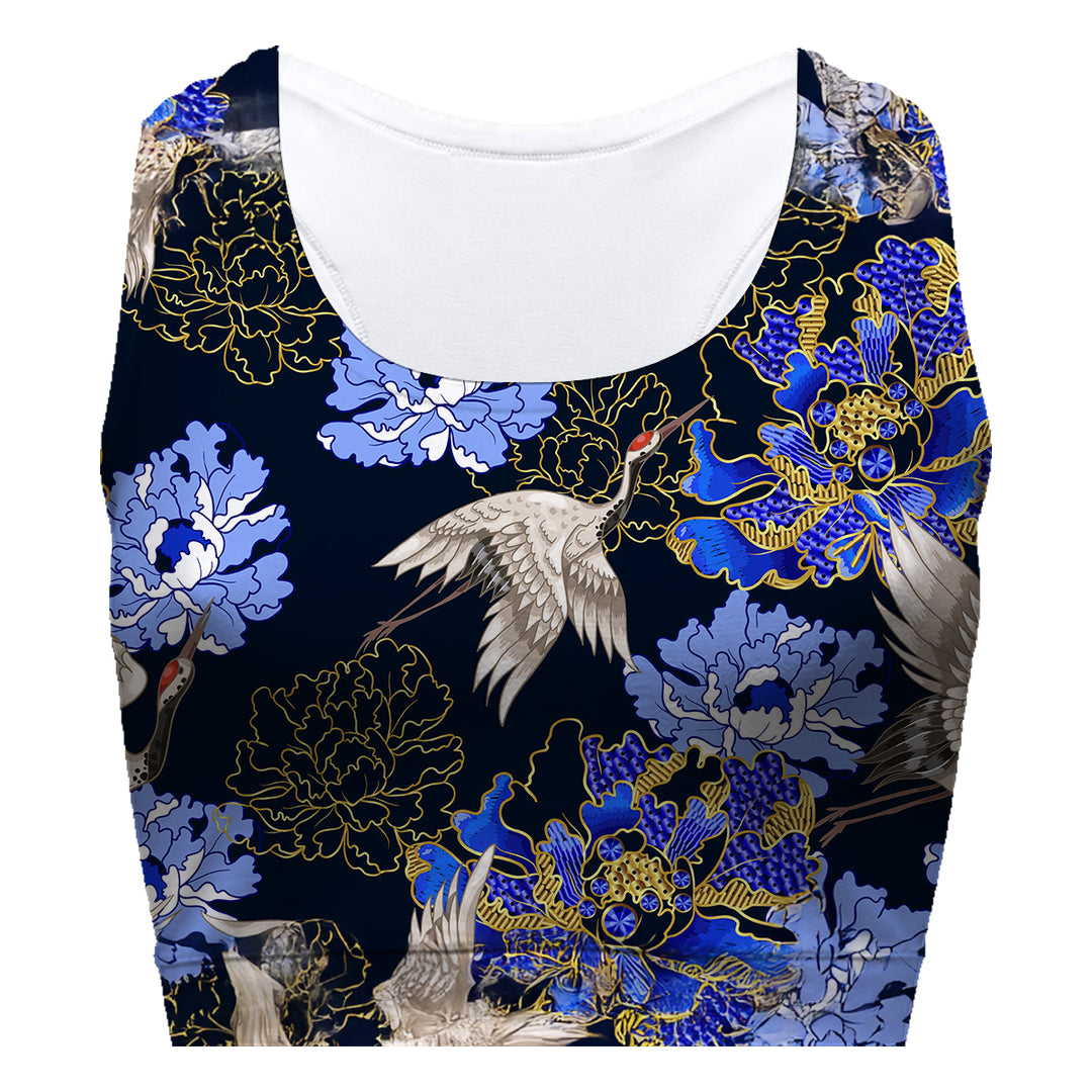 Night Bird Sport Bra Woman Underwear Beachwear Loungewear