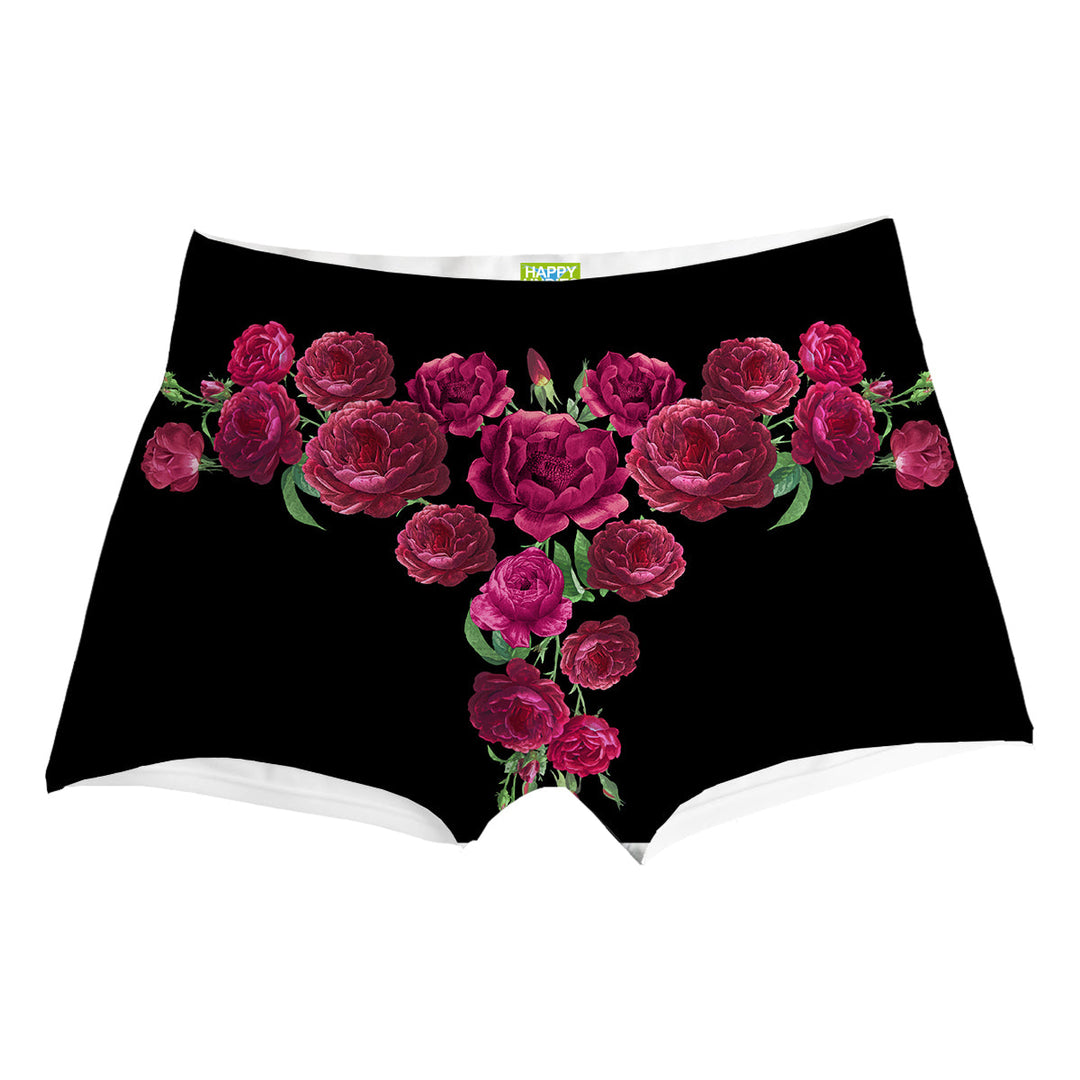 Night Flower Boxer Front