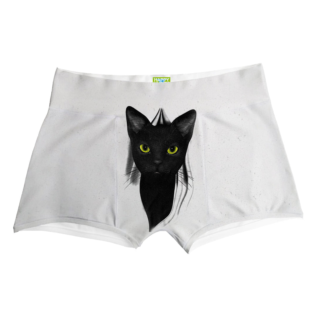 Nosy Cat Boxer Front
