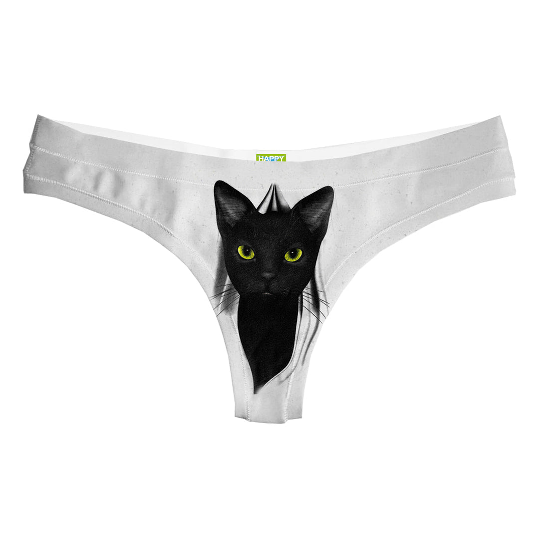 Nosy Cat String Front