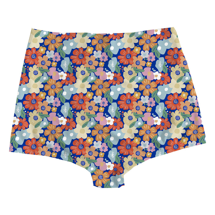 Orange Daisy Highwaist Back