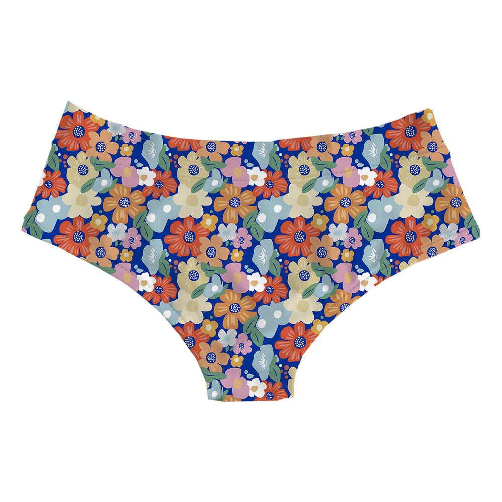 Orange Daisy Hipster Back
