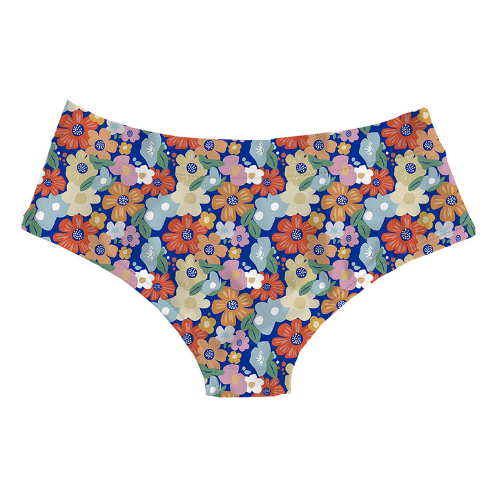 Orange Daisy Hipster Back