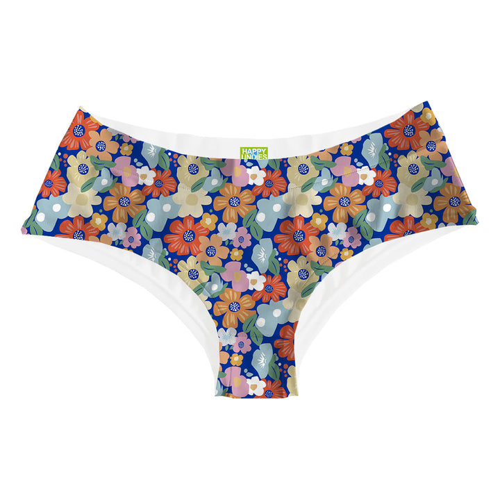 Orange Daisy Hipster Front