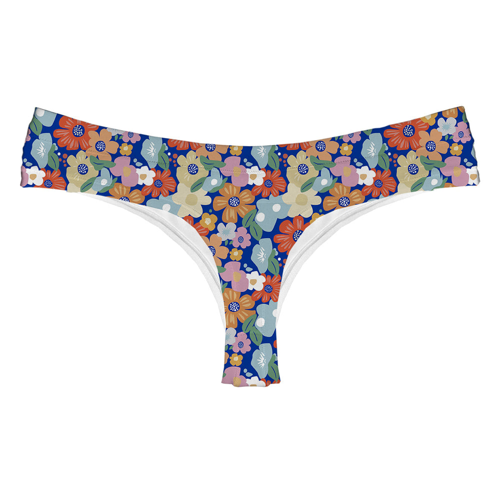 Orange Daisy String Back