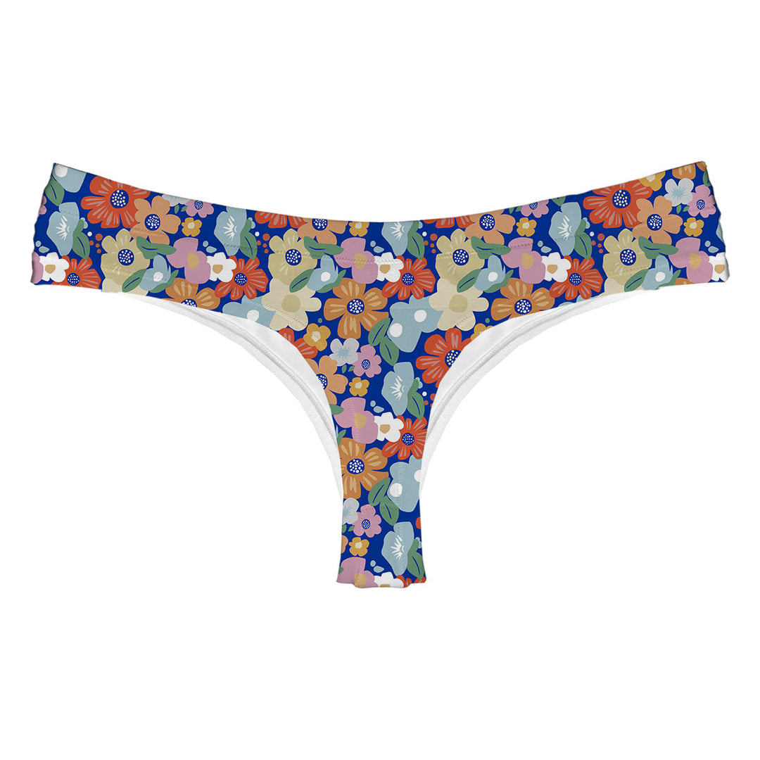 Orange Daisy String Back