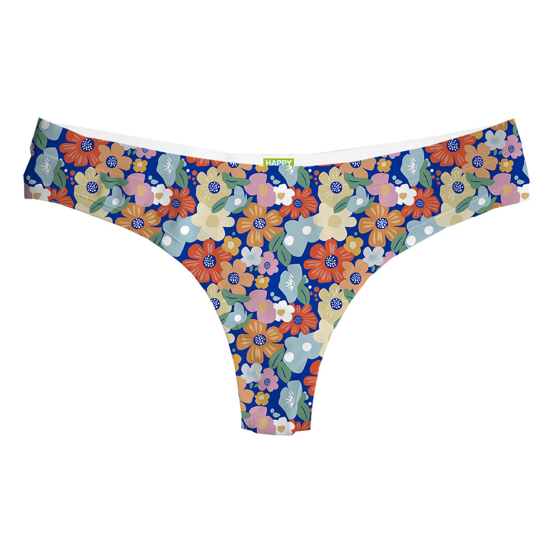 Orange Daisy String Front