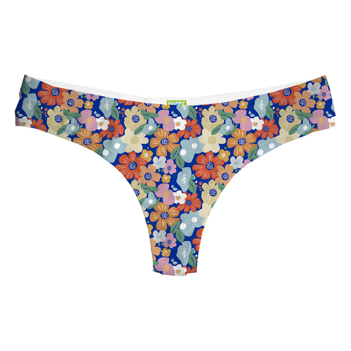 Orange Daisy String Front