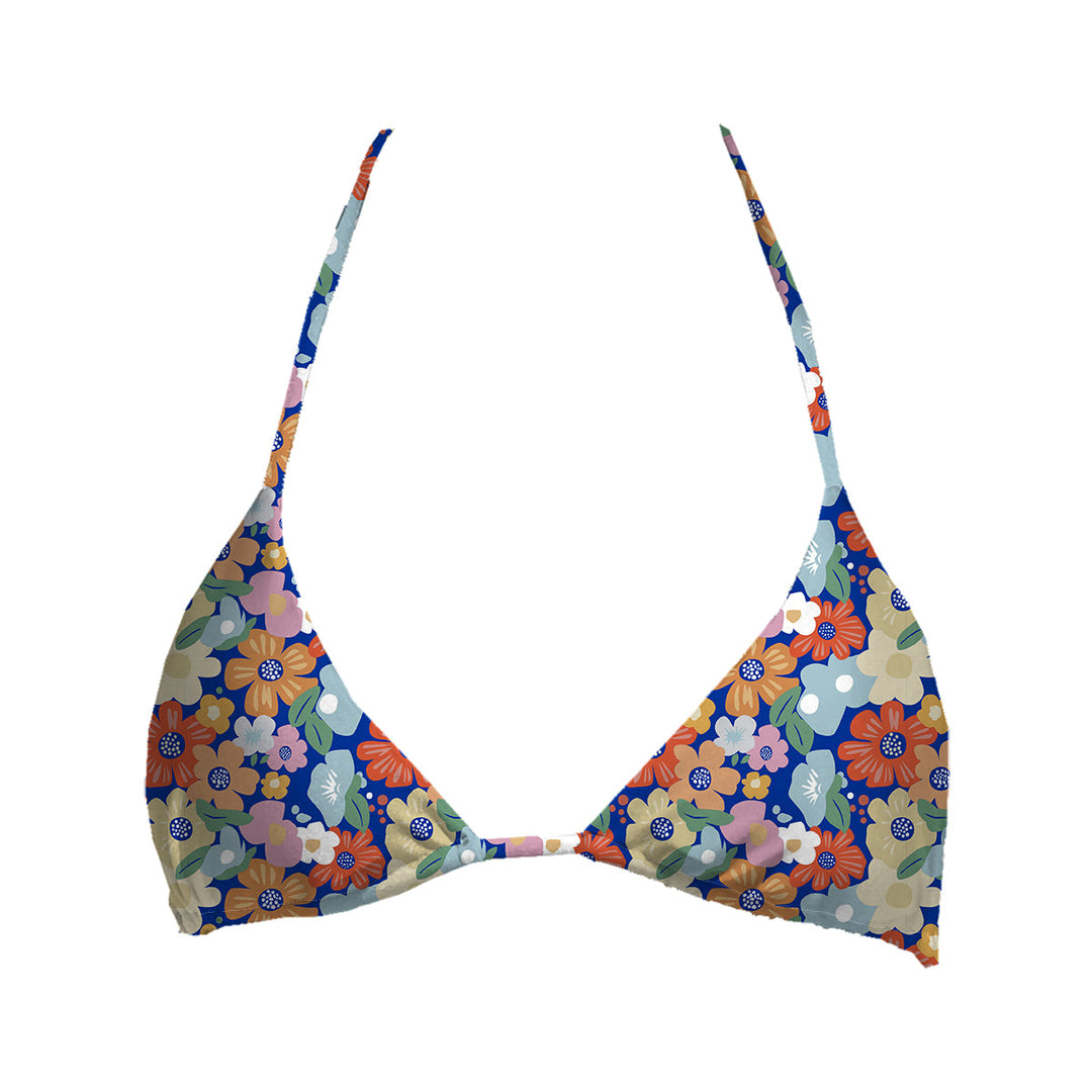 Orange Daisy Top Triangle Front