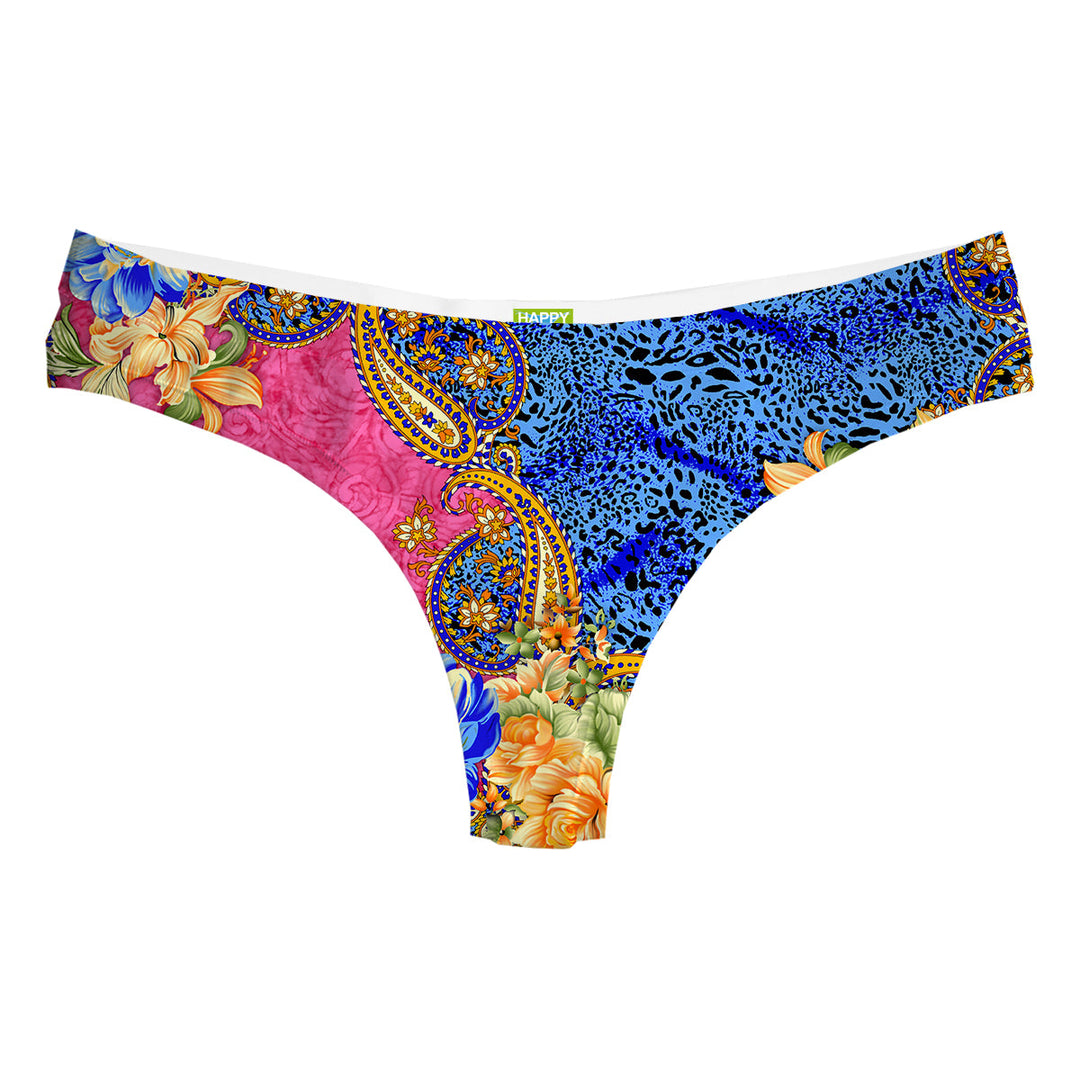 Oriental Flair String Front