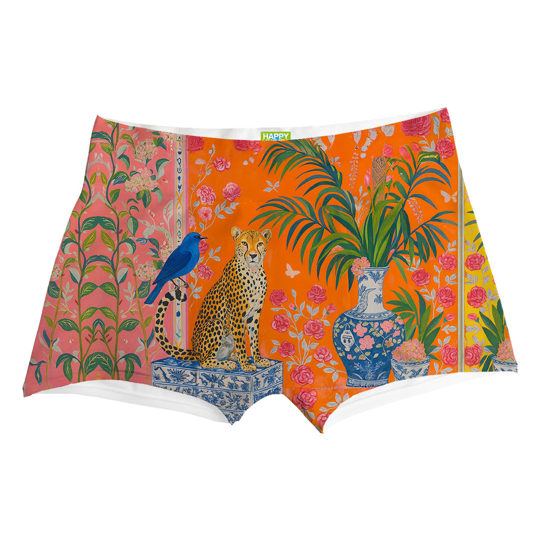 Panther Lounge Boxer Man Underwear Beachwear Loungewear
