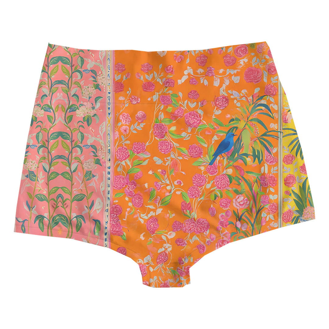 Panther Lounge Highwaist Woman Underwear Beachwear Loungewear