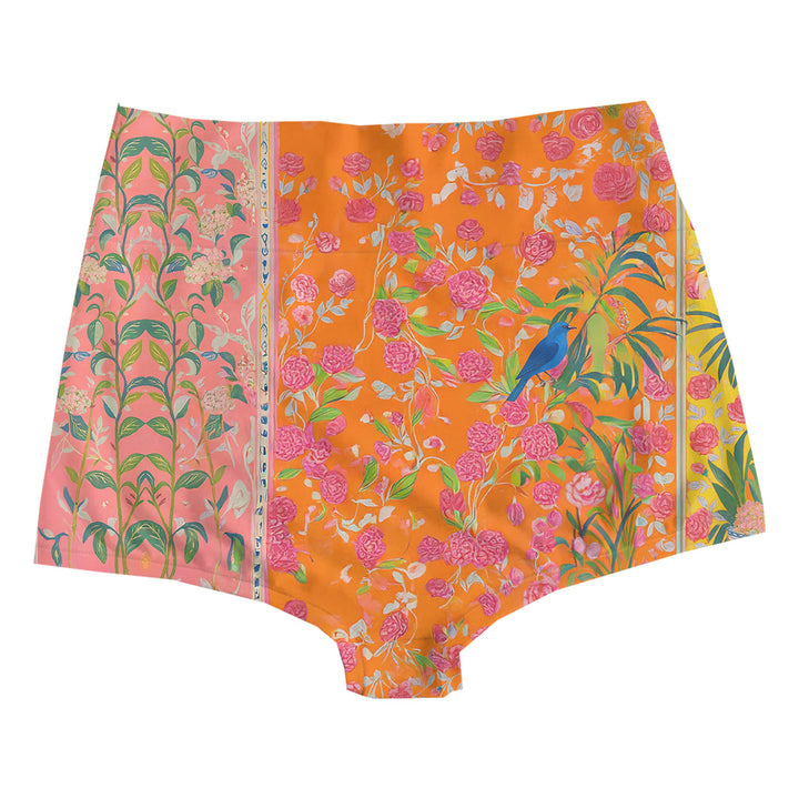 Panther Lounge Highwaist Woman Underwear Beachwear Loungewear