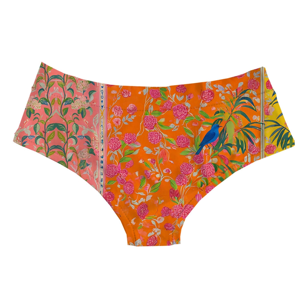 Panther Lounge Hipster Woman Underwear Beachwear Loungewear
