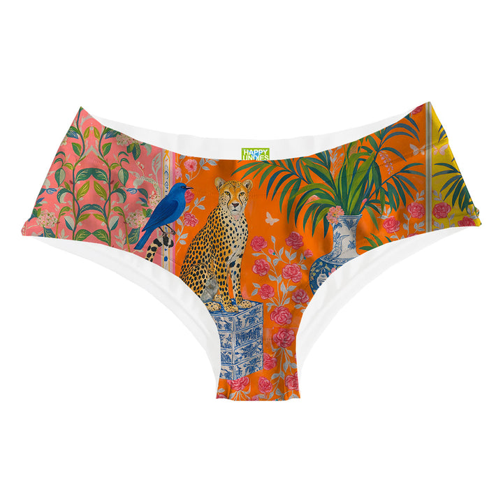 Panther Lounge Hipster Woman Underwear Beachwear Loungewear