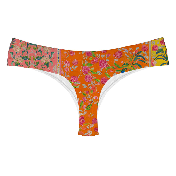 Panther Lounge String Woman Underwear Beachwear Loungewear