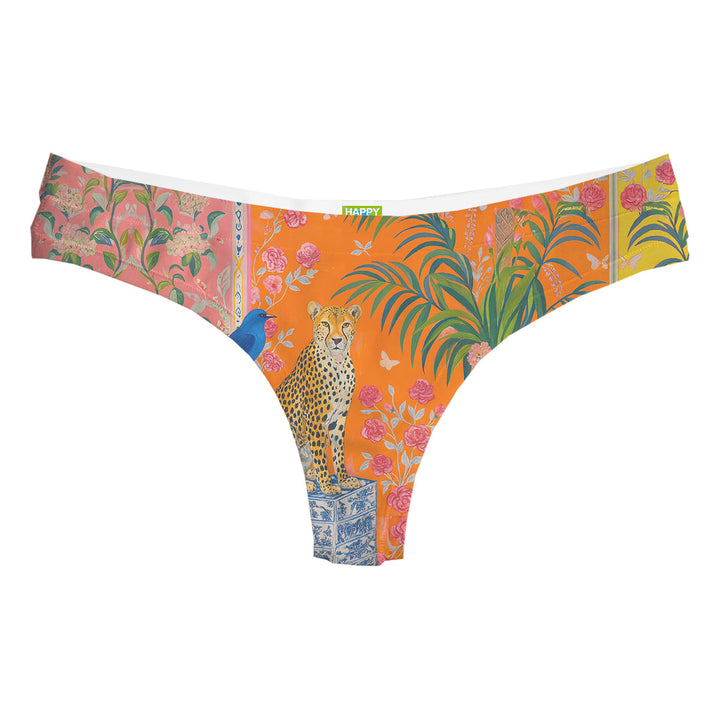 Panther Lounge String Woman Underwear Beachwear Loungewear