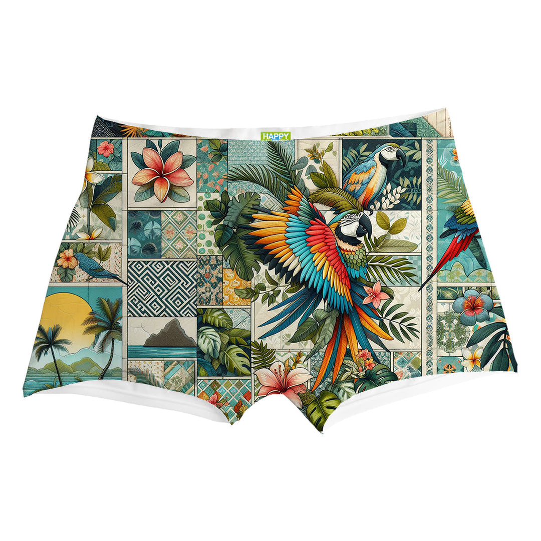 Papagei Artwork Boxer Front