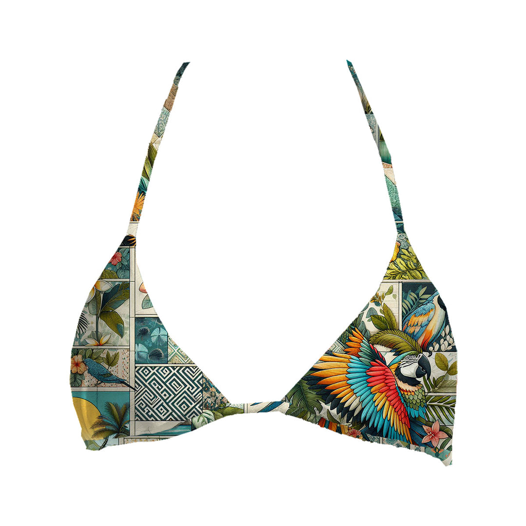 Papagei Artwork Top Triangle Front