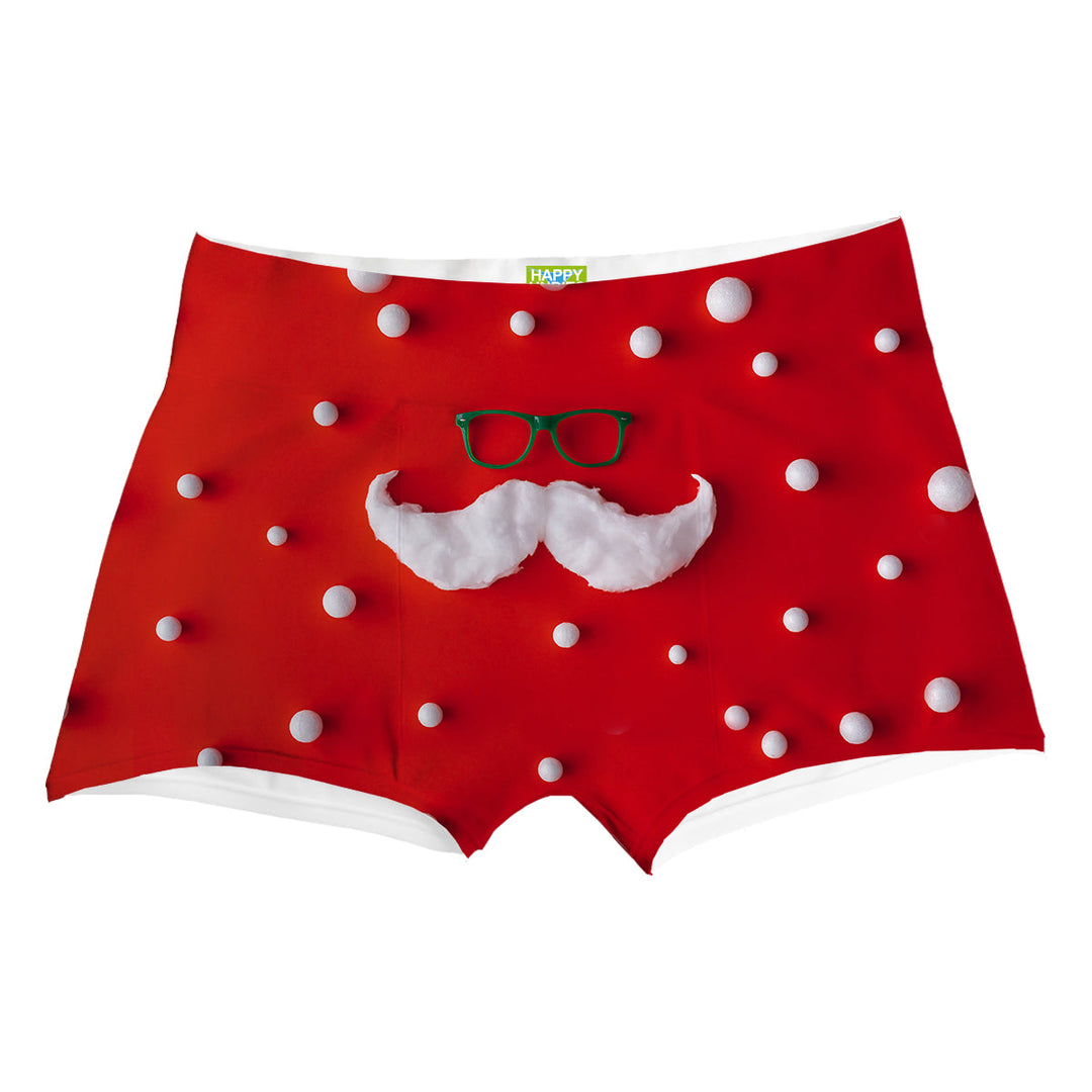 Papai Noel Boxer Front
