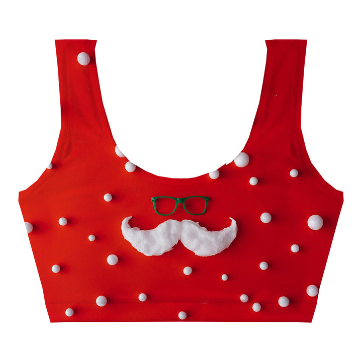 Papai Noel Crop Top Back