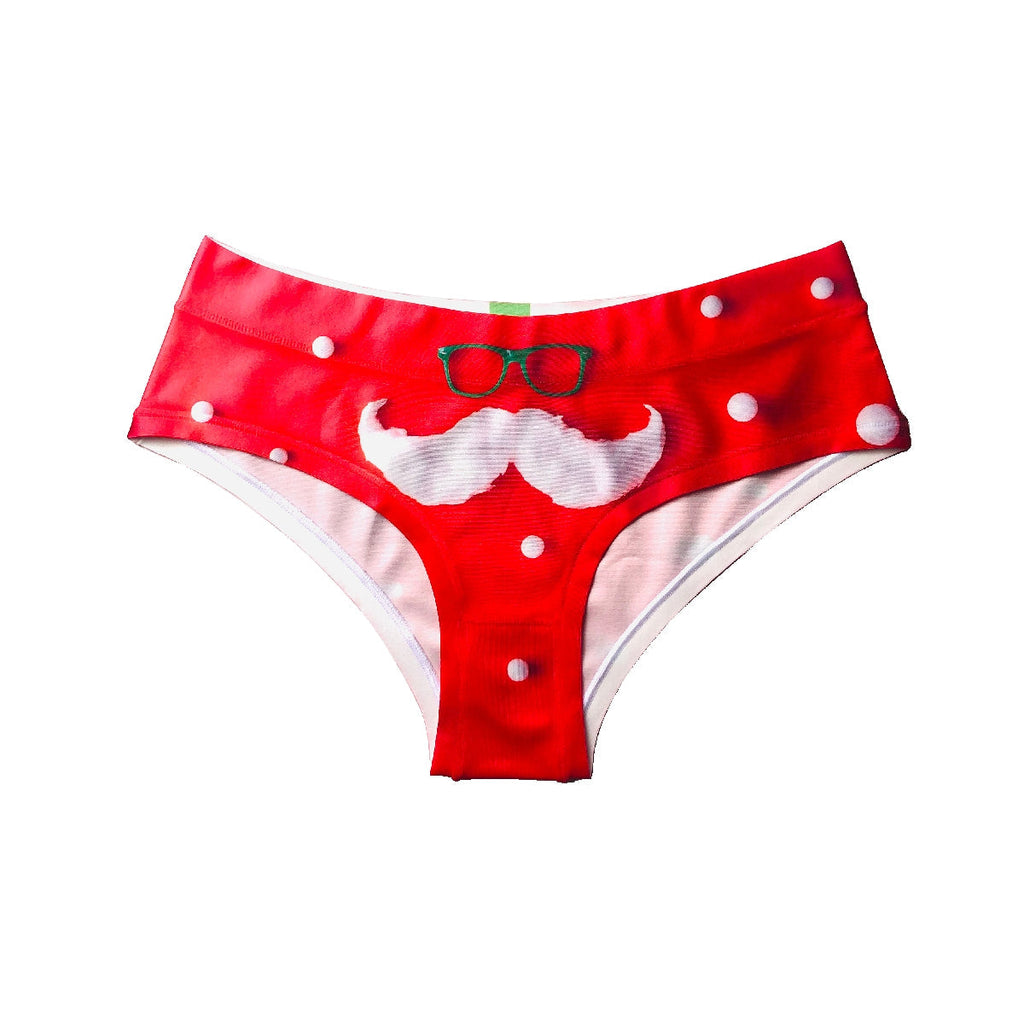 Babbo Natale Hipster HAPPY UNDIES Intimo, Abbigliamento da
