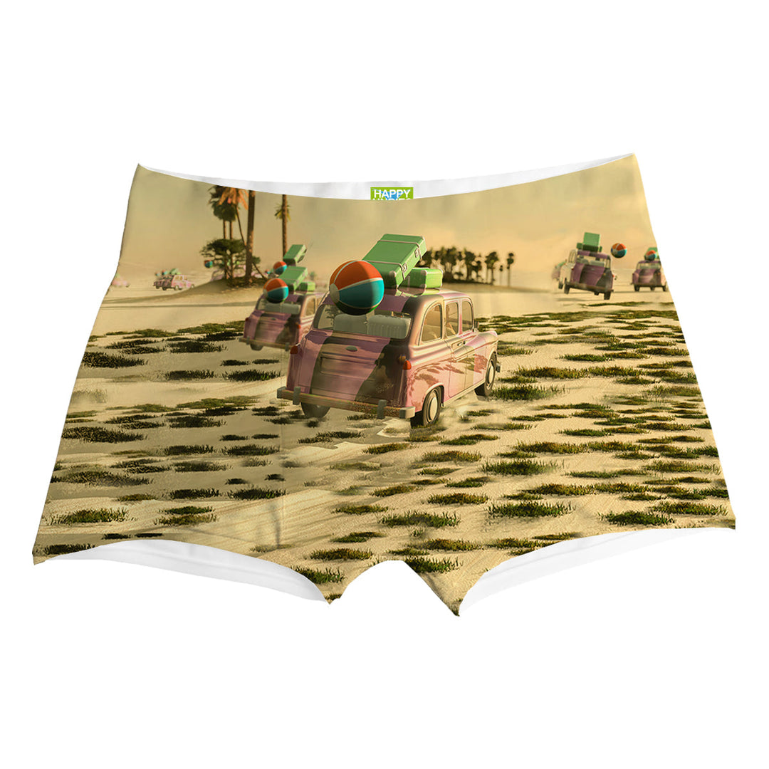 Paris Dakar Boxer Front