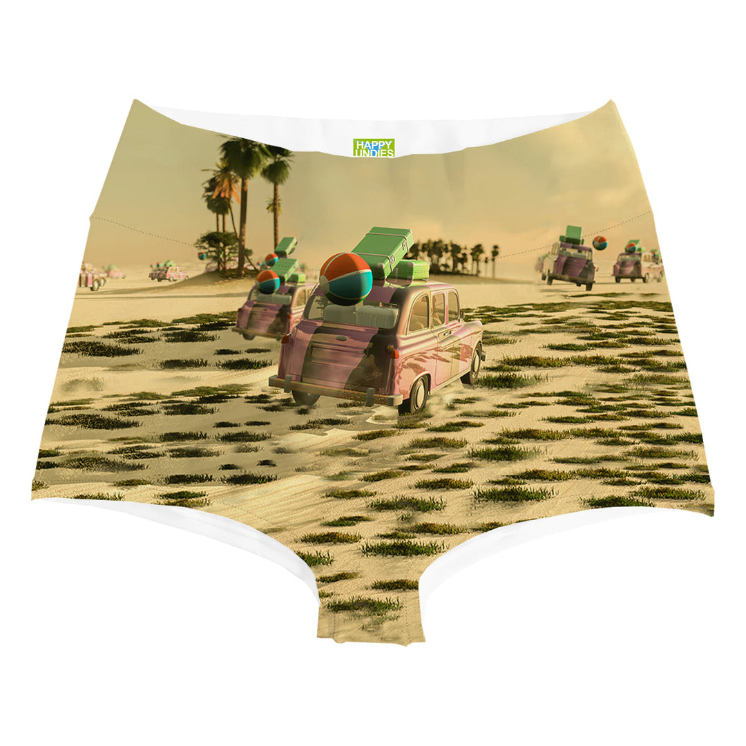 Paris Dakar Highwaist Front