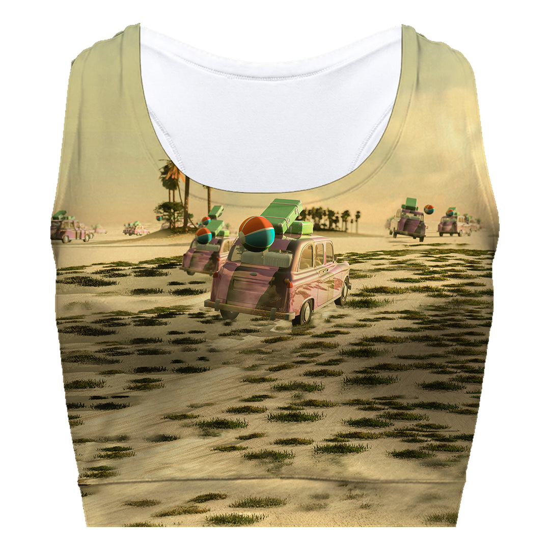 Paris Dakar Sport Bra Woman Underwear Beachwear Loungewear