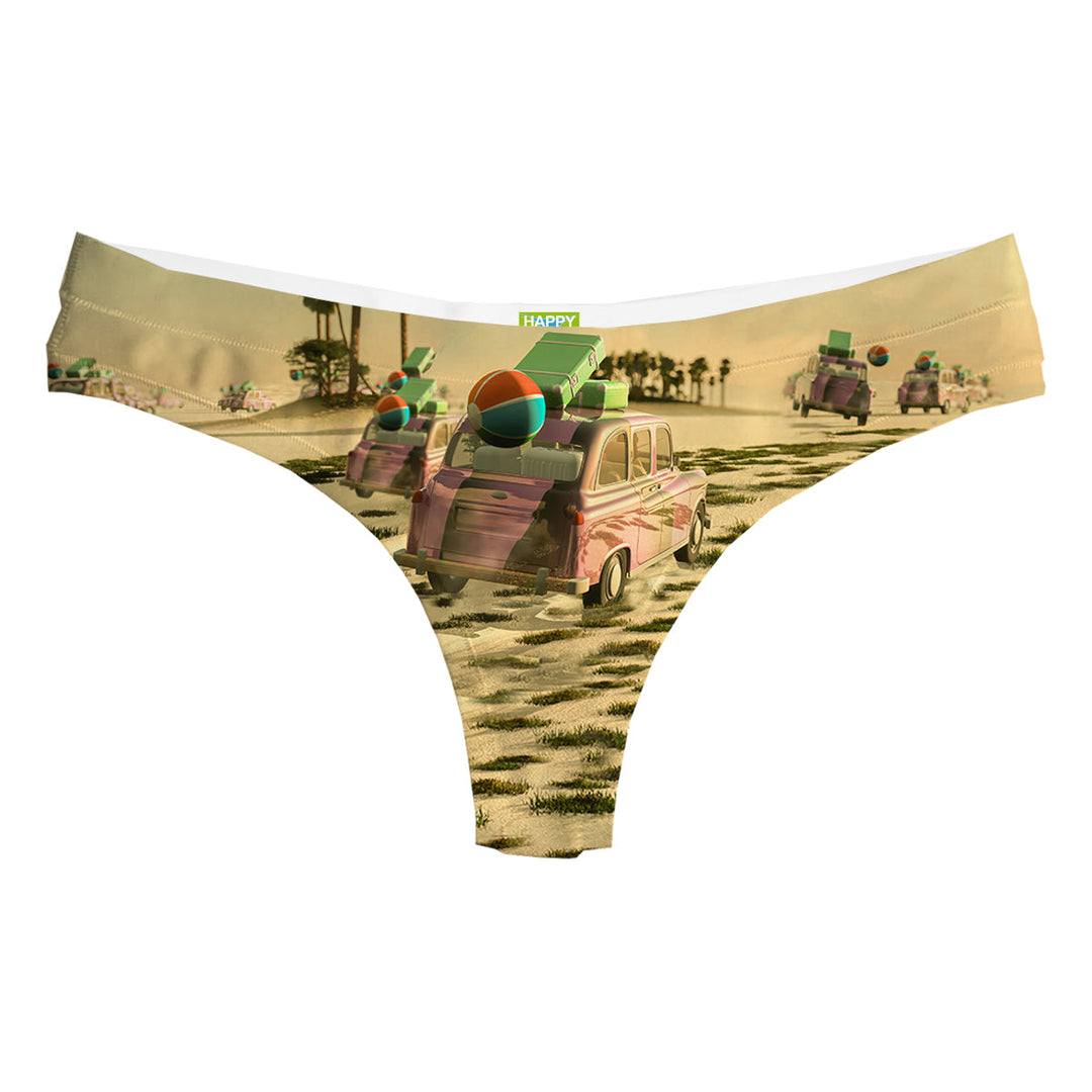 Paris Dakar String Front