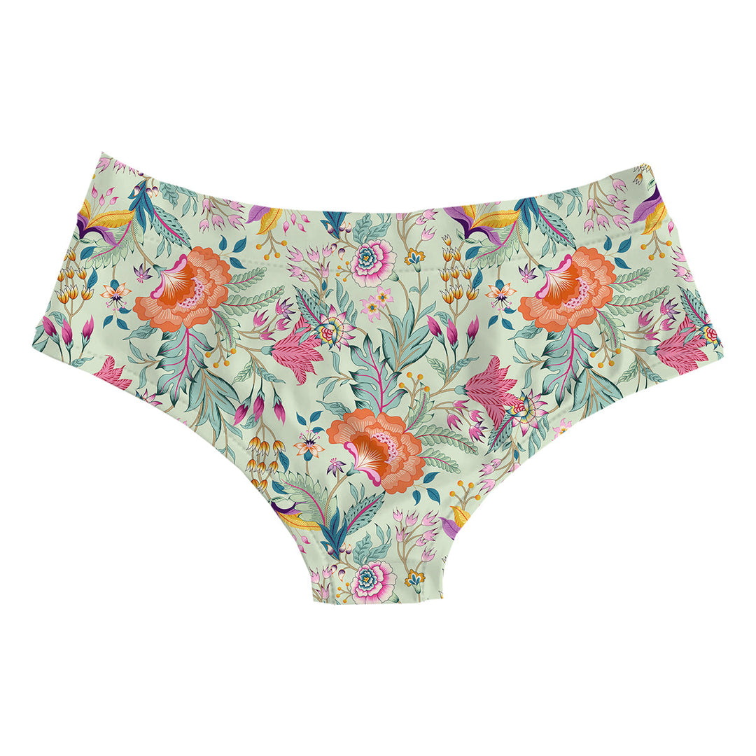 Pastel Flowers Hipster Back