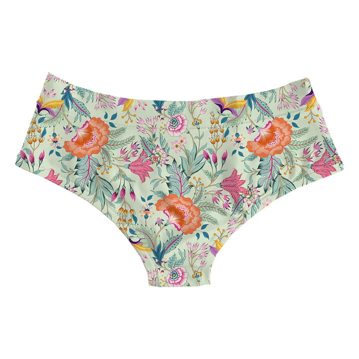 Pastel Flowers Hipster Back
