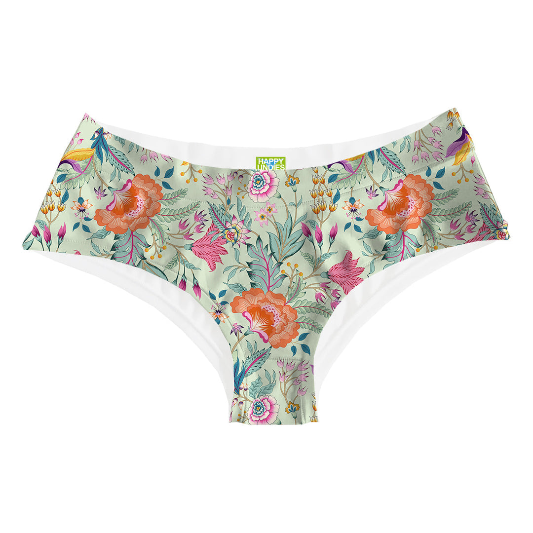 Pastel Flowers Hipster Front