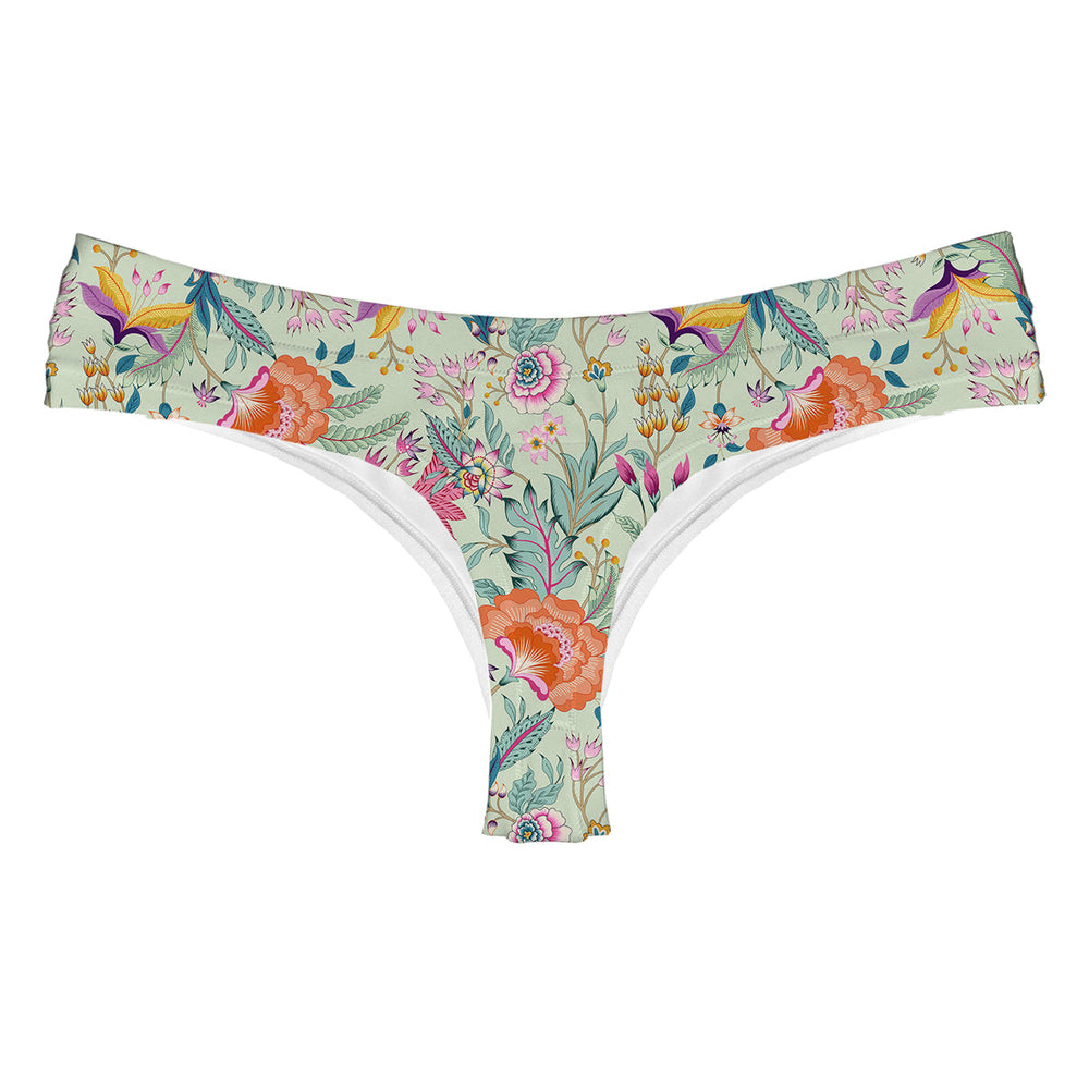 Pastel Flowers String Back