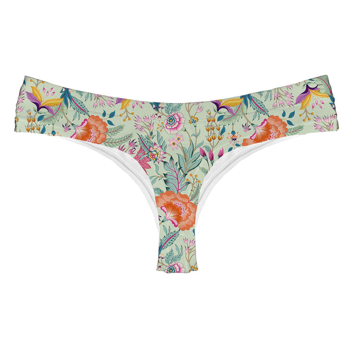 Pastel Flowers String Back