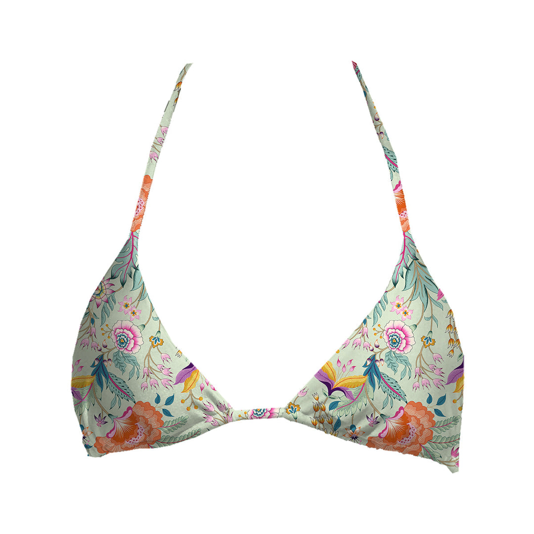 Pastel Flowers Top Triangle Front