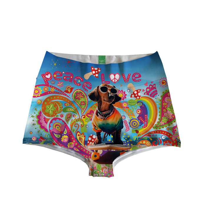 Peace &amp; Love Highwaist