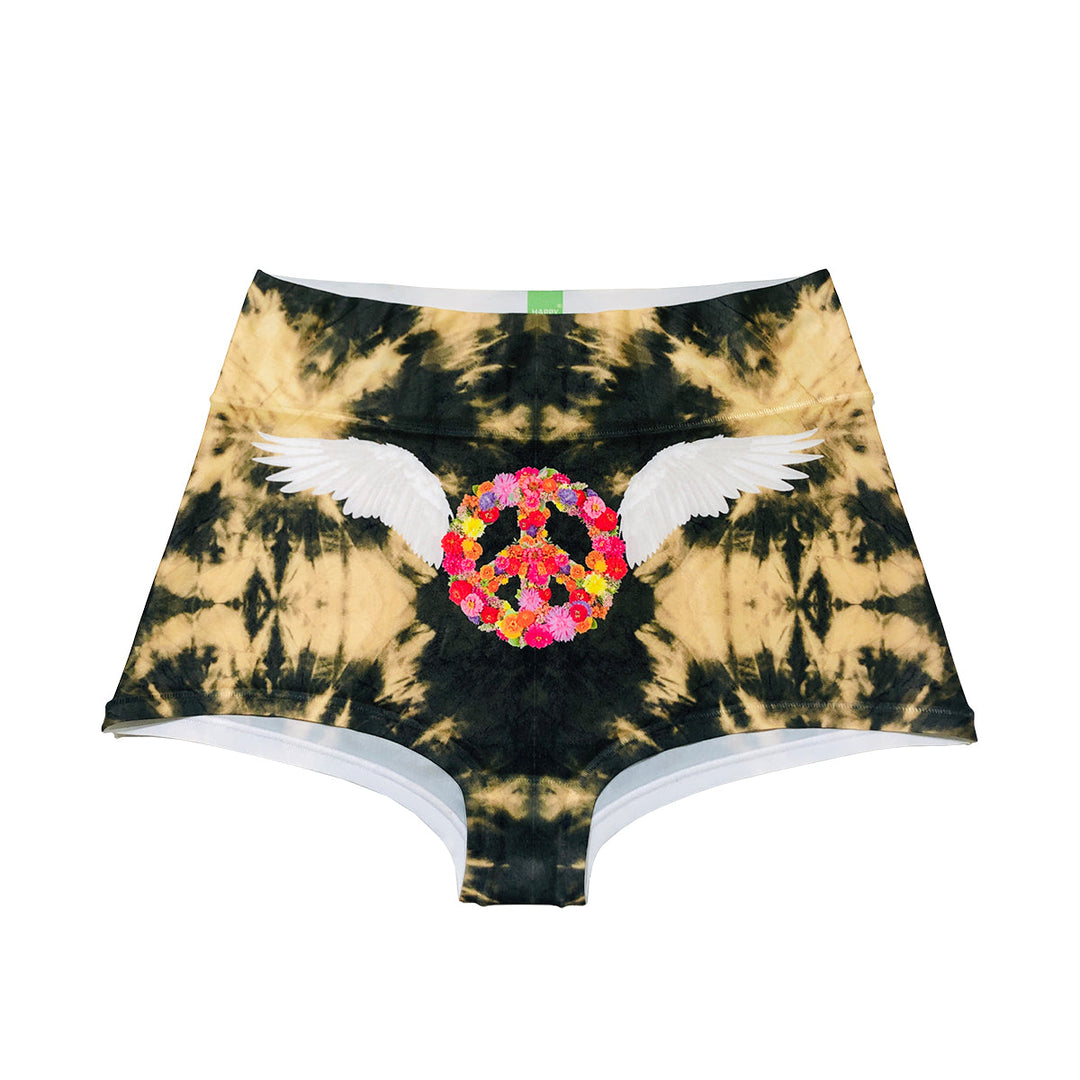 Peace Wings Gold Highwaist