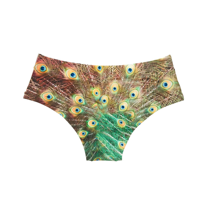 Peacock Lime Hipster