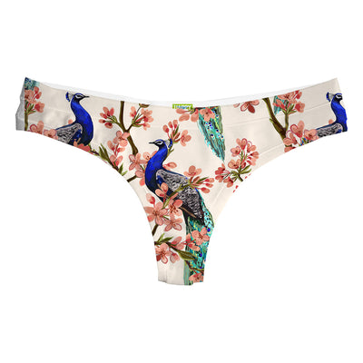 Peacocks In Love String Front